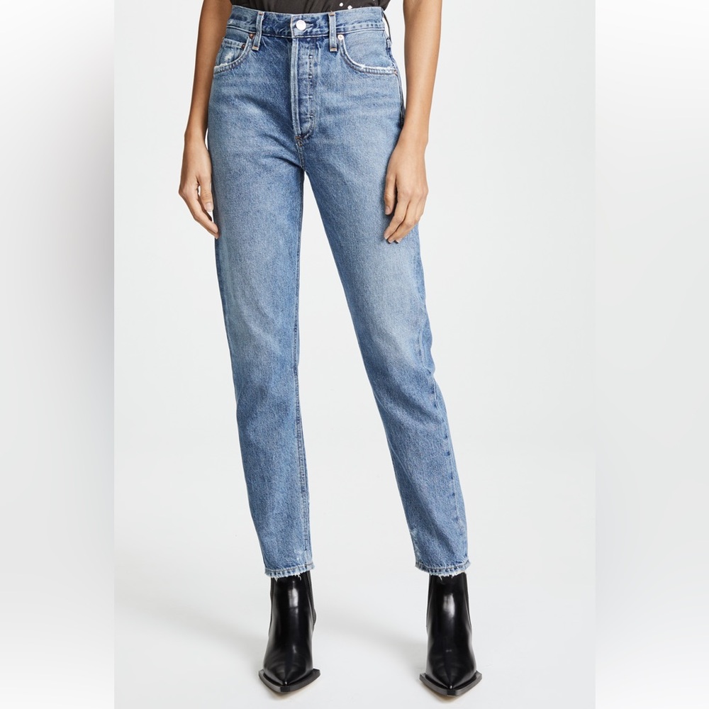 Agolde Jamie Classic Skinny Jean